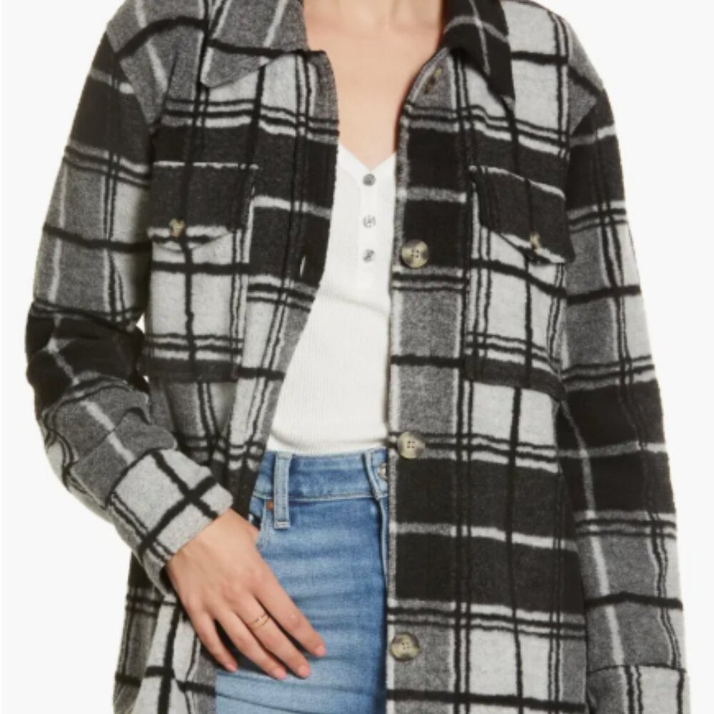 Faherty - Holden high pile fleece jacket